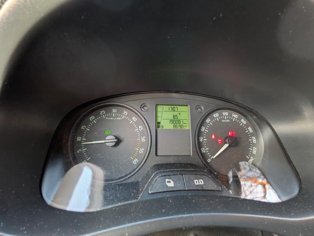 Skoda Fabia 1.6 TDI CR 90CV Wagon Style