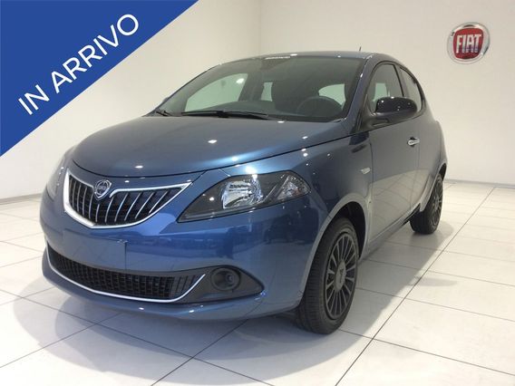 Lancia Ypsilon 1.0 firefly hybrid silver s&s 70cv