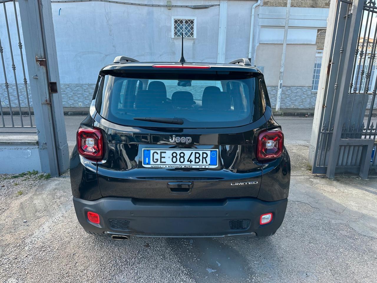 Jeep Renegade 1.6 Mjt 130 CV Limited 2021 Retrocam Keyless