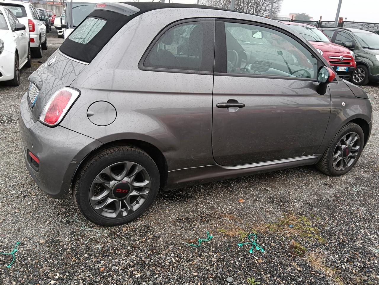 Fiat 500 C 1.2 sport cabrio
