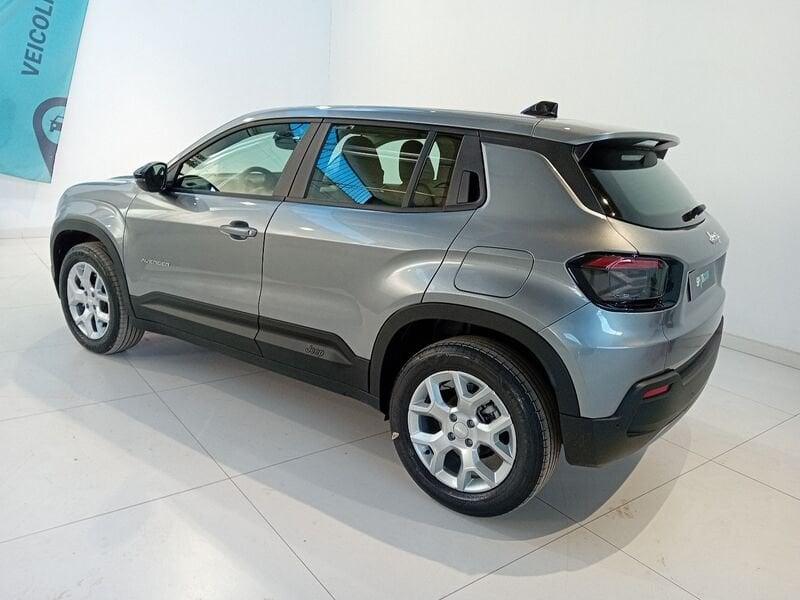 Jeep Avenger Avenger 1.2 Turbo 110 CV MHEV Altitude