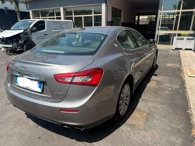 Maserati Ghibli V6 Diesel-MOTORE ROTTO