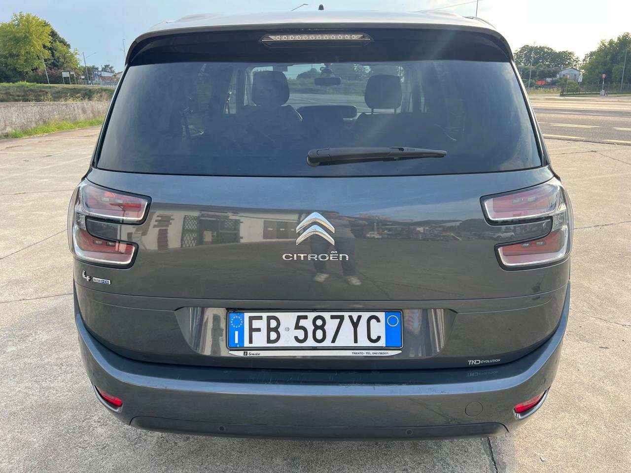 Citroen Grand C4 Picasso BlueHDi 150 S&S EAT6 Exclusive