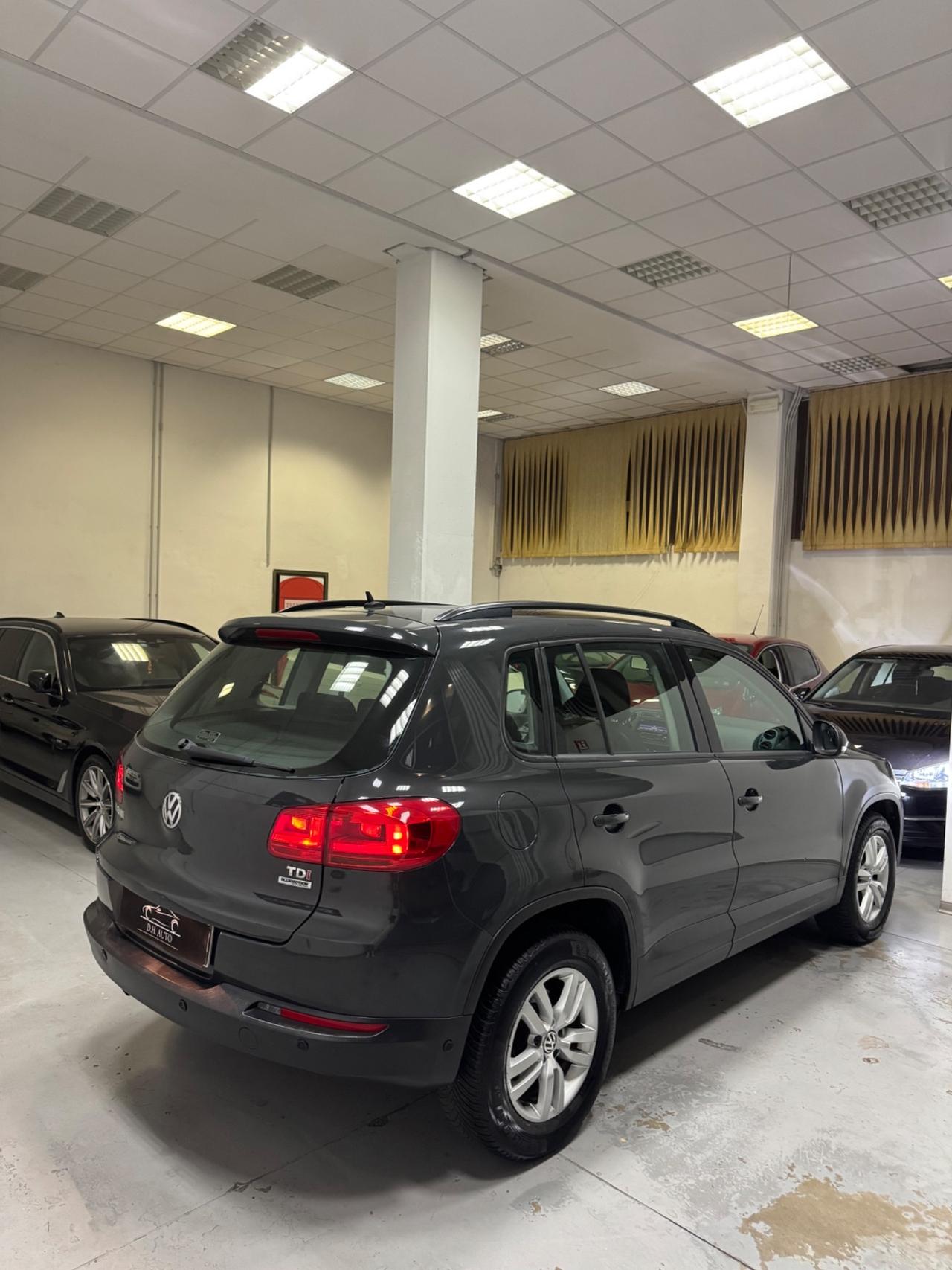 Volkswagen Tiguan 2.0 TDI 110 CV Sport & Style BlueMotion Technology