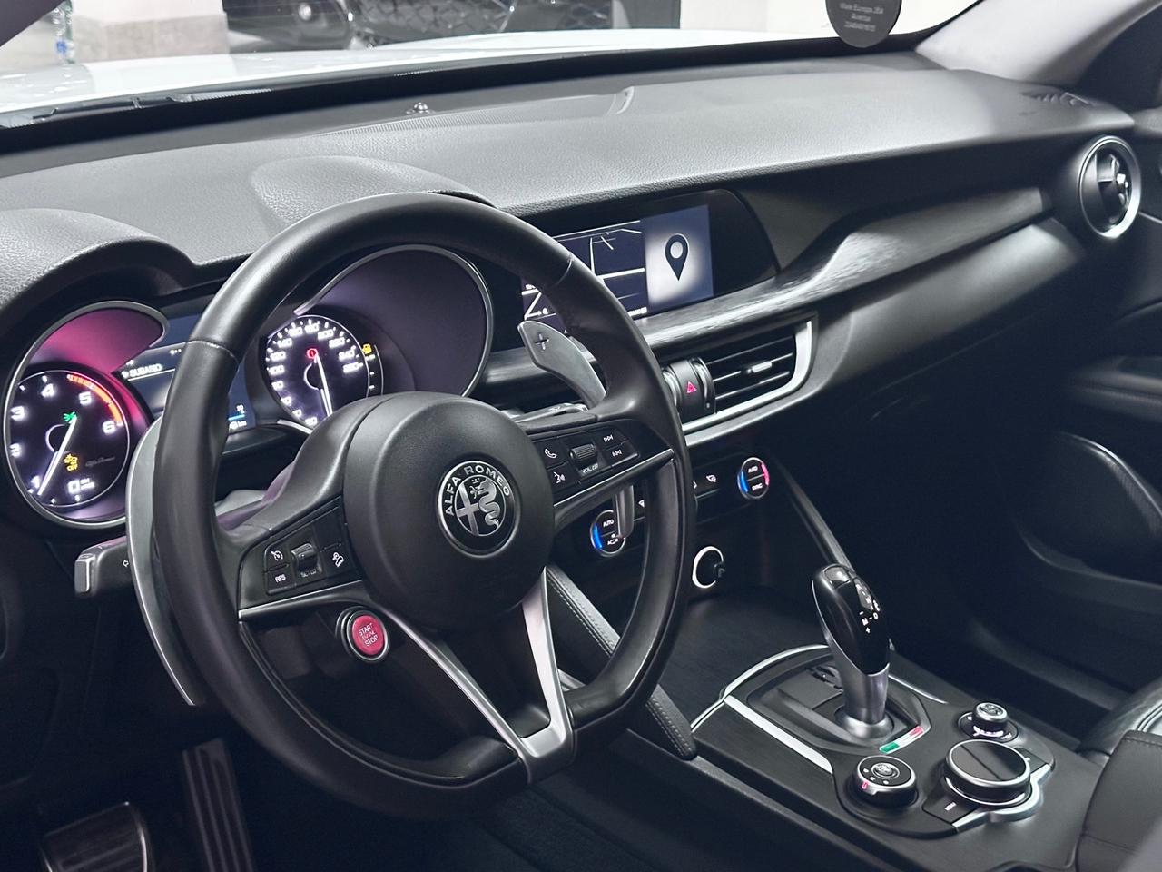 Alfa Romeo Stelvio 2.2 Turbodiesel 210 CV AT8 Q4 Super