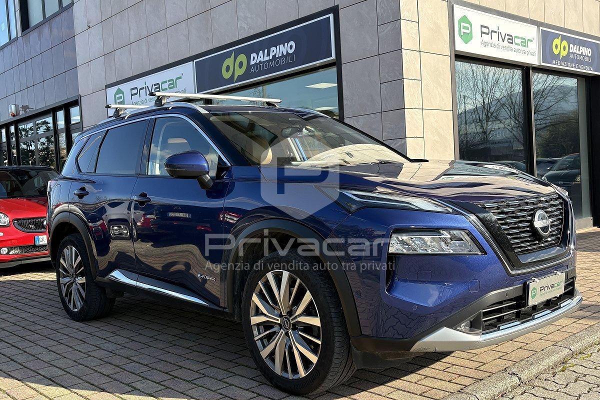 NISSAN X-Trail e-Power e-4orce 4WD 7 posti Tekna
