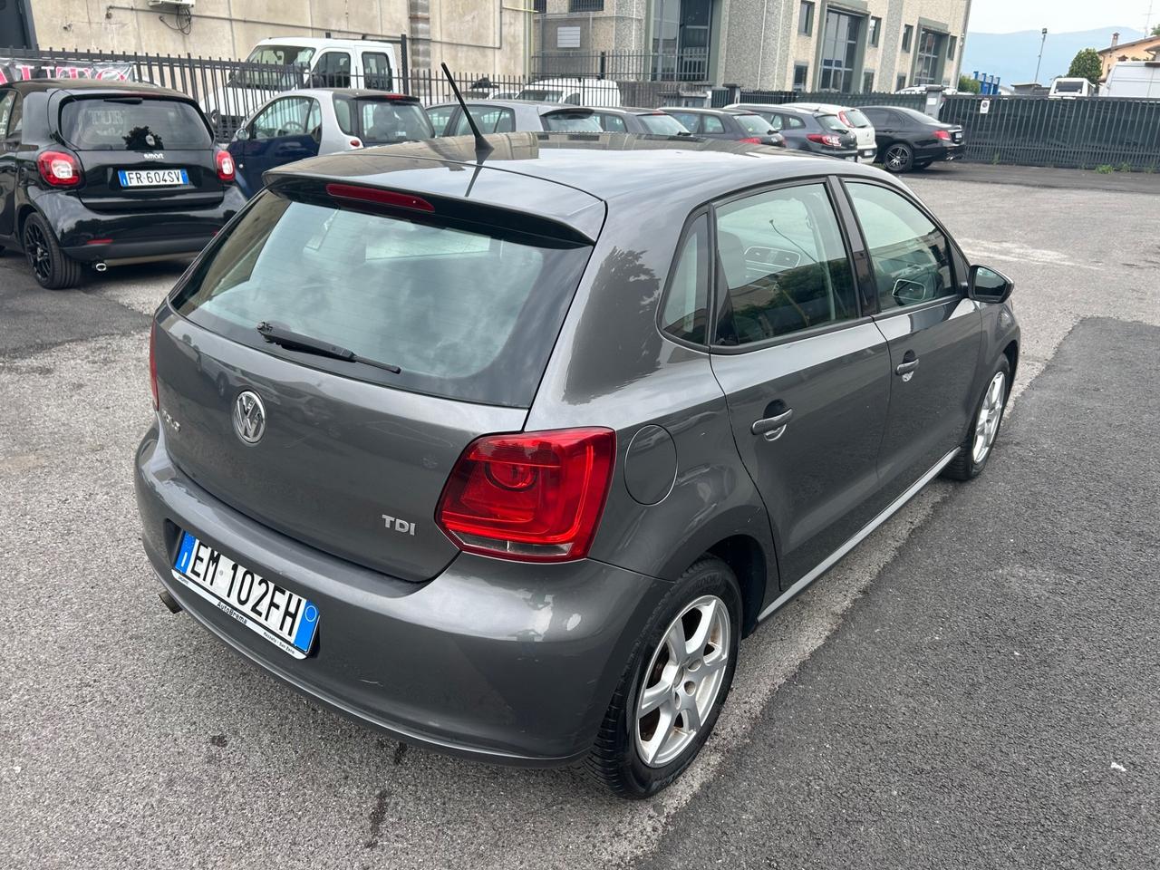 Volkswagen Polo 1.6 TDI 90CV DPF 5 porte Highline