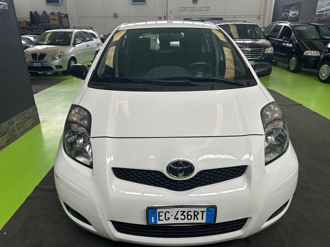 Toyota Yaris 1.0 5 porte Sol -SOLO 72.400KM-