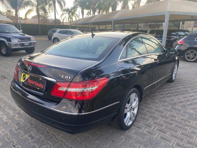 MERCEDES-BENZ E 250 CDI Coupé BlueEFFICIENCY Avantgarde