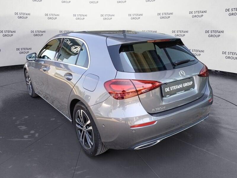 Mercedes-Benz Classe A A 180 d Automatic Progressive Advanced