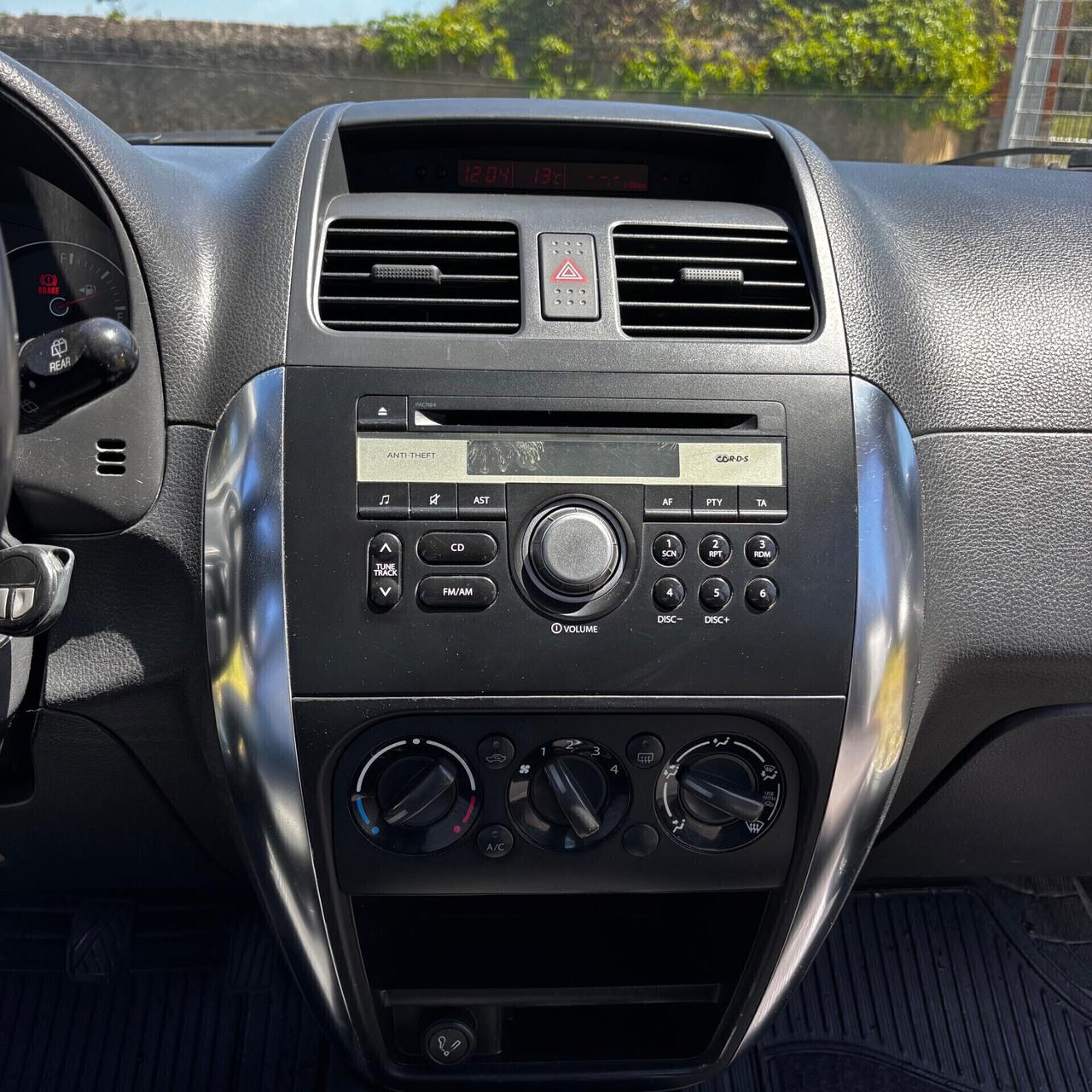 Fiat Sedici 1.9 MJT 4x4 Dynamic