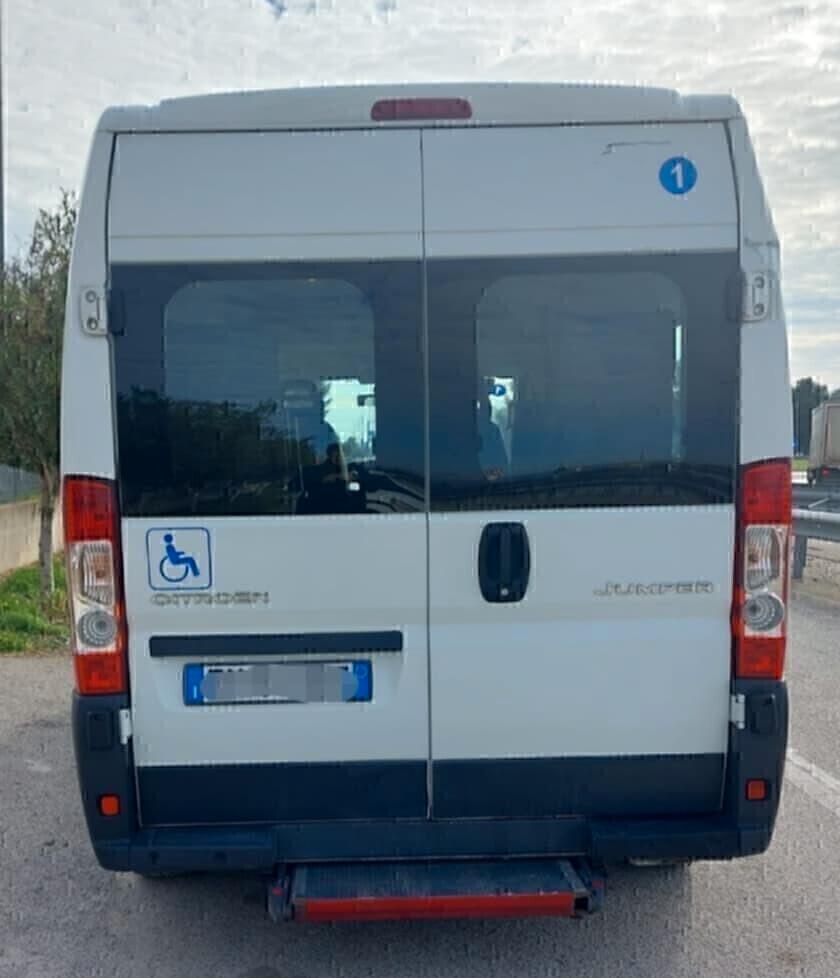 Citroen Jumper Trasporto Disabili