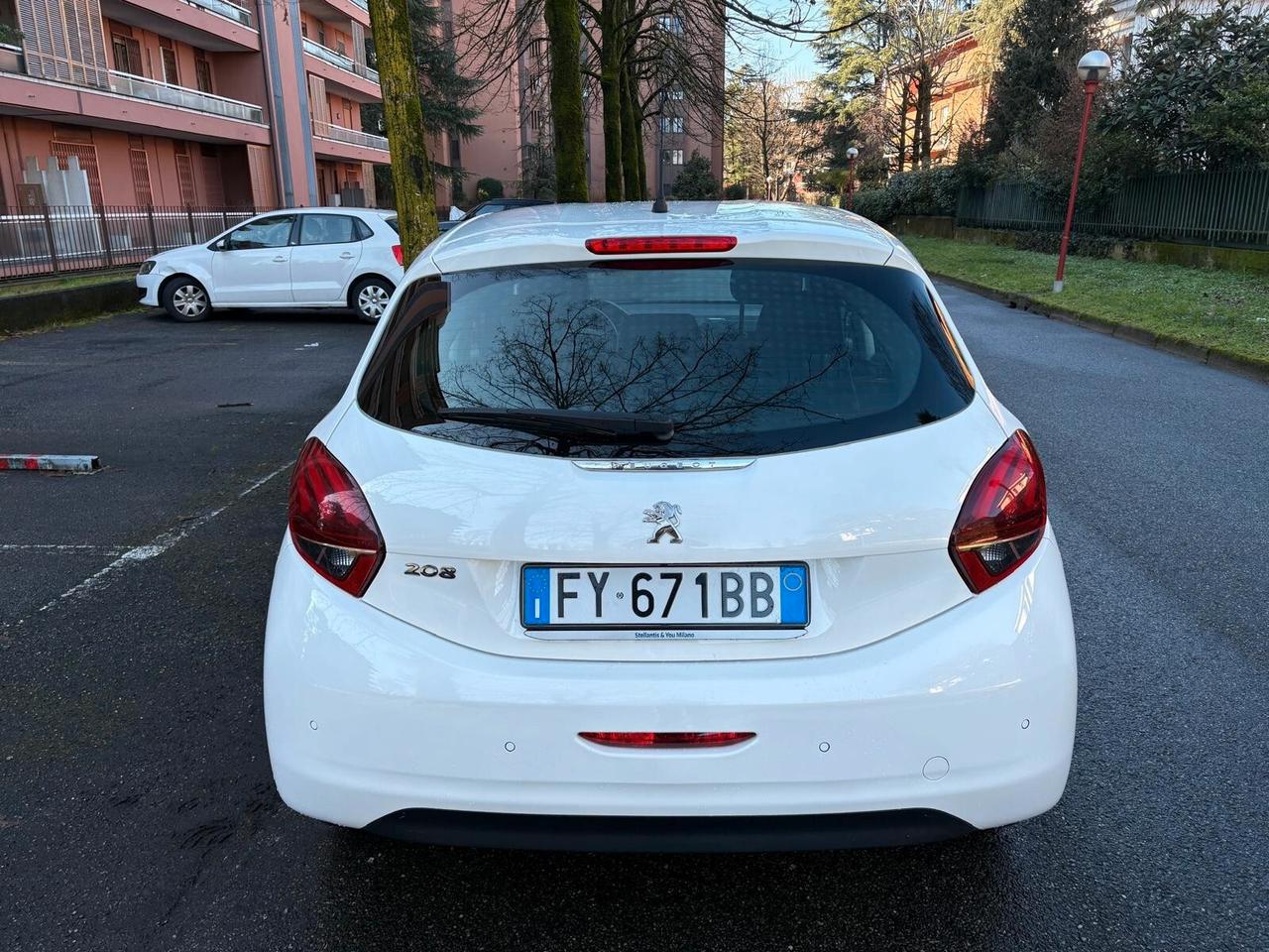 Peugeot 208 PureTech 82 Stop&Start 5 porte Allure