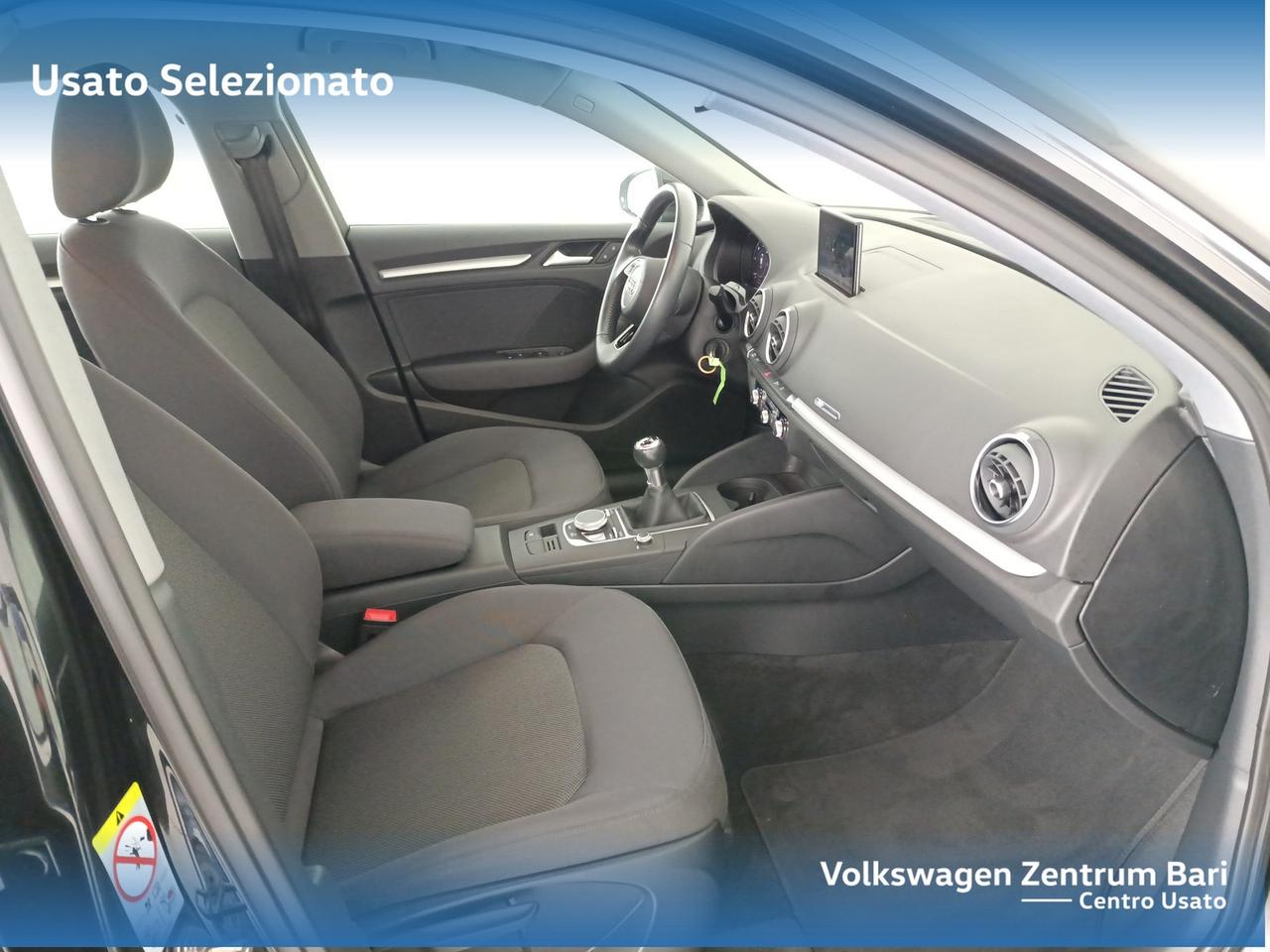 Audi A3 sportback 30 1.6 tdi admired 116cv my20