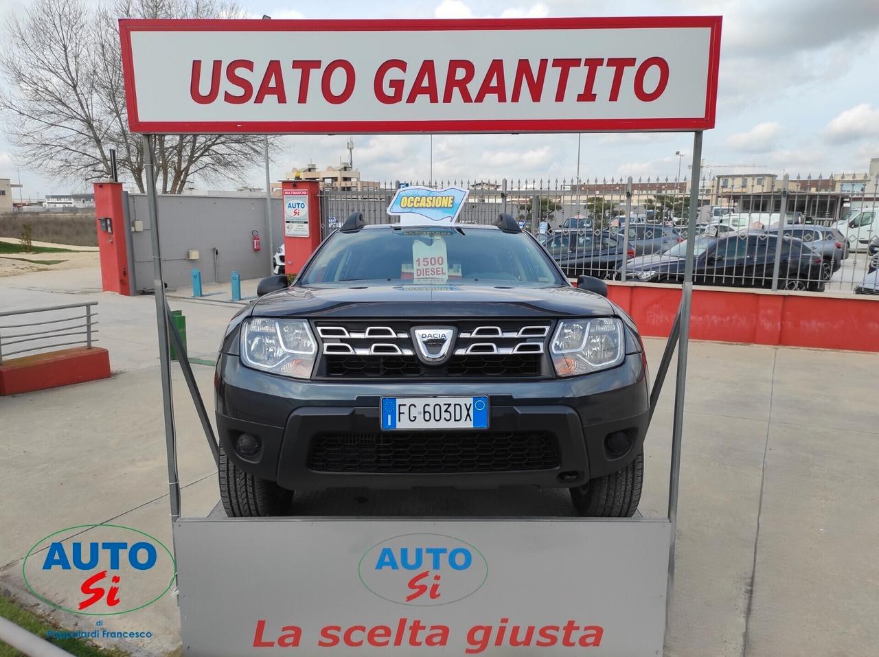 Dacia Duster 1.5 dCi - 110cv UNICO PROPRIET.