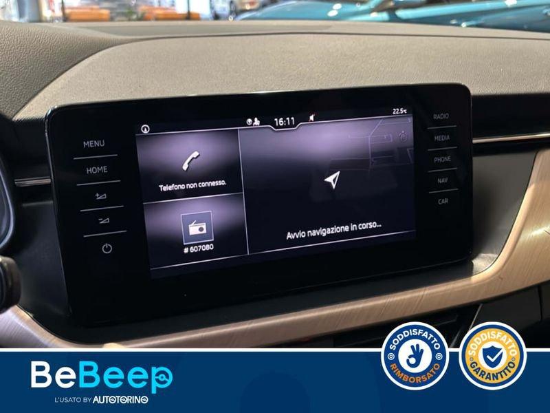 Skoda Kamiq 1.0 G-TEC AMBITION 90CV