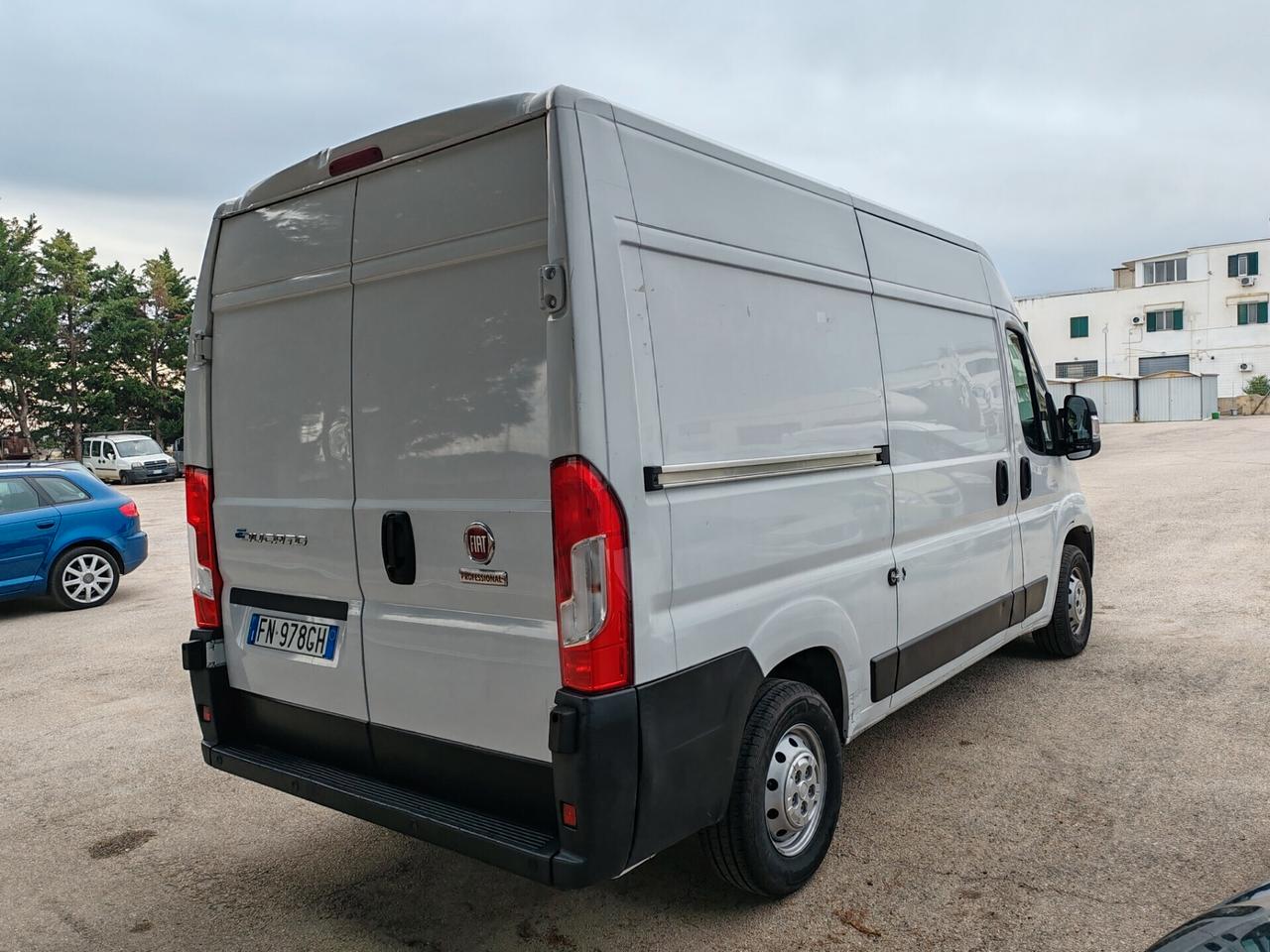 Fiat ducato 2.3MTJ L2 H2