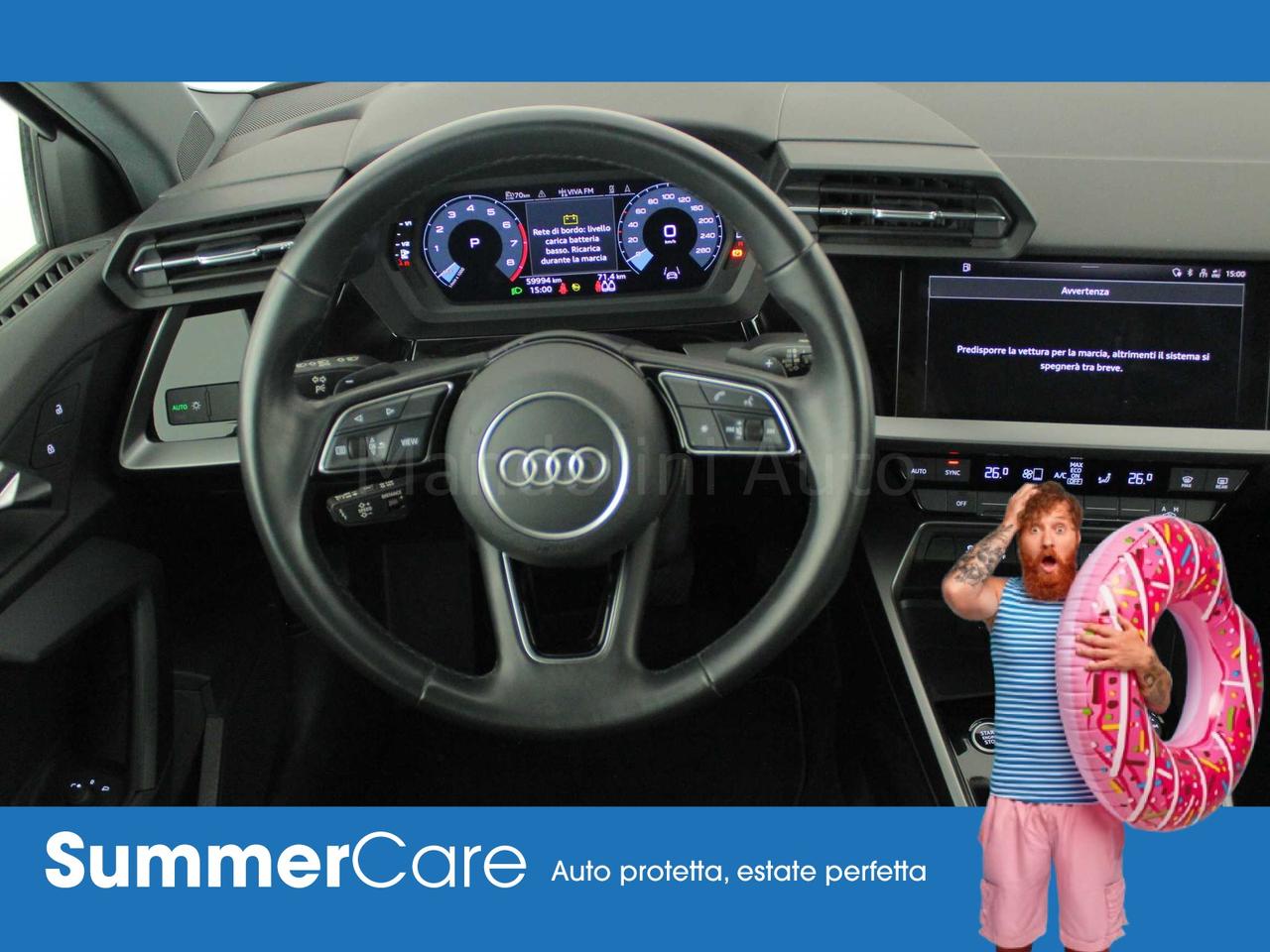 Audi A3 sportback 30 1.5 g-tron business s tronic