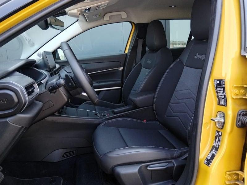 Jeep Avenger e-Hybrid 1.2 MHEV e-Hybrid Turbo Summit