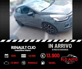 Renault Clio dCi 8V 90 CV 5 porte Moschino Intens
