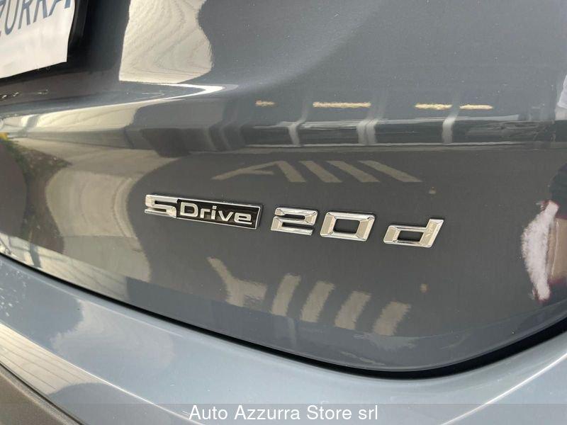 BMW X1 X1 sdrive20d xLine auto *19'', TETTO, PROMO AZZURRA*