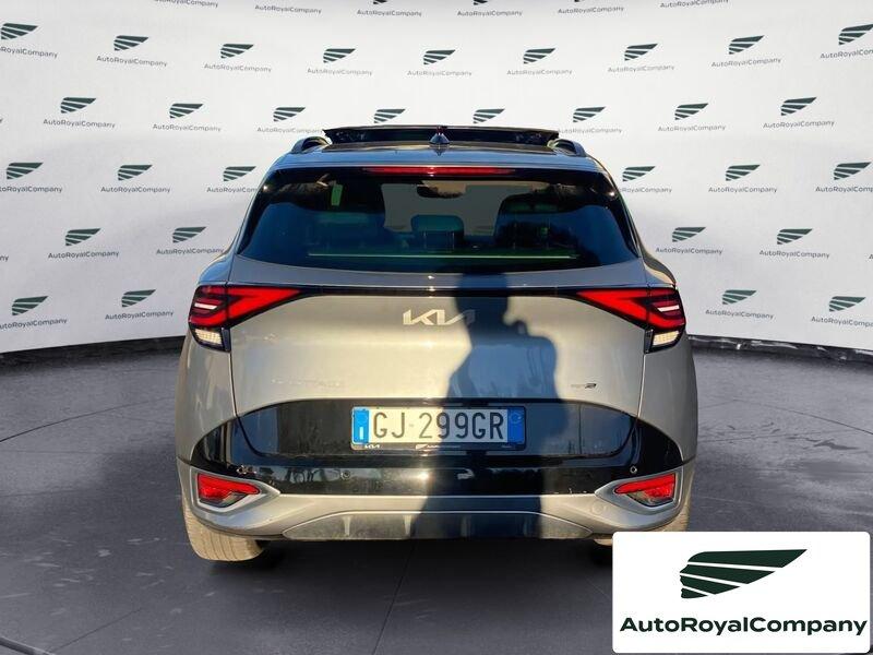 KIA Sportage Sportage 1.6 TGDi HEV AT GT-line Plus