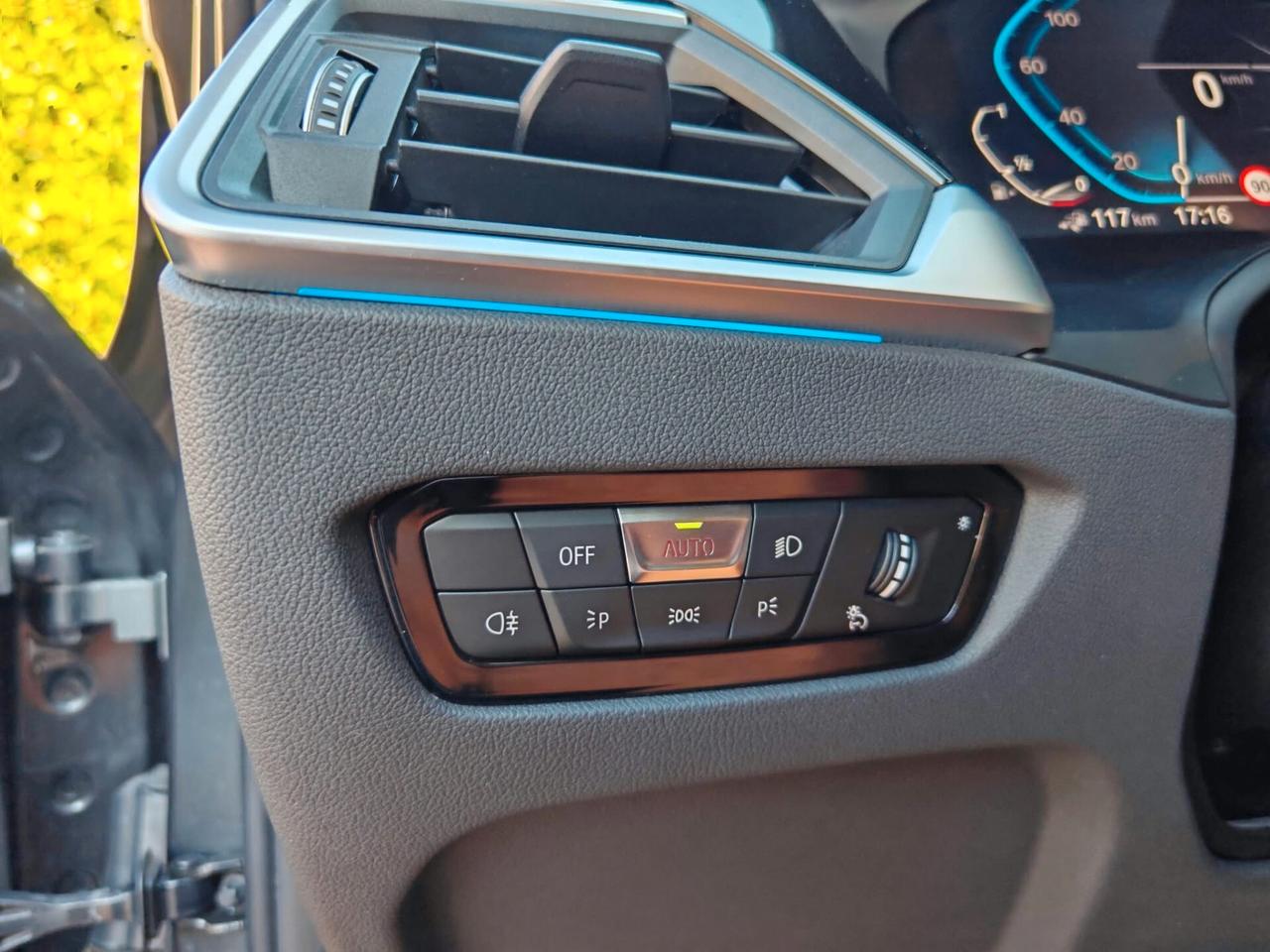 BMW 320E BENZINA ELETTRICA TETTO LASER UNIPROPRIETARIO GARANZIA