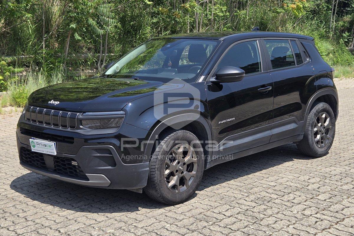 JEEP Avenger 1.2 Turbo 100 CV Longitude