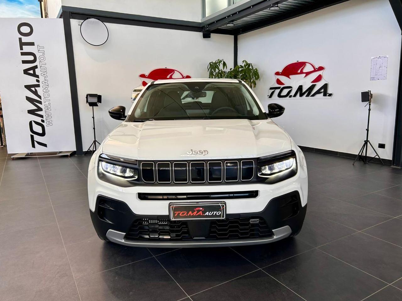 Jeep Avenger 1.2 Turbo 100 CV MHEV Altitude