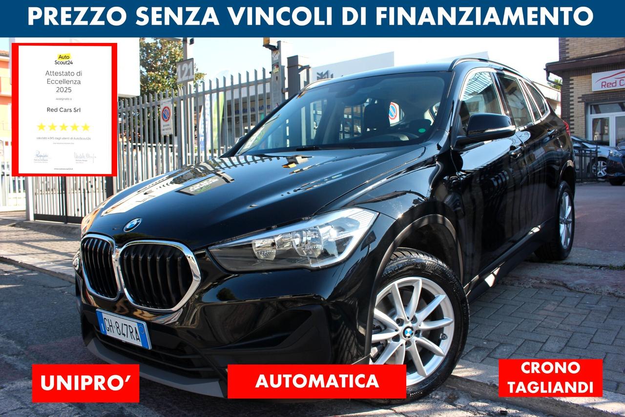 BMW X1 20d 190 CV automatica*PREZZO VERO*unipro-km certi