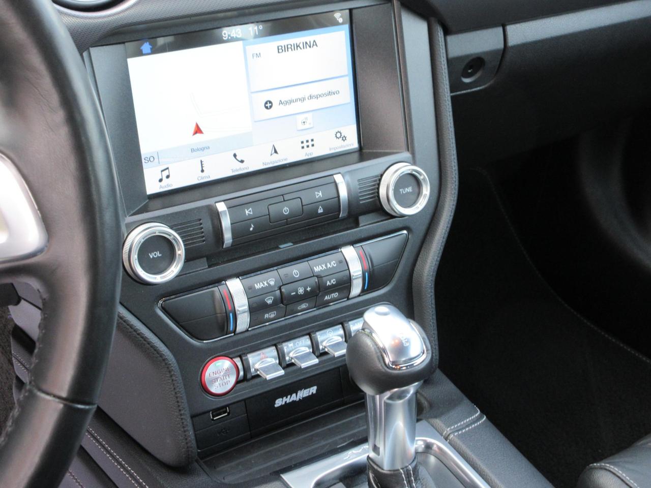 Ford Mustang Fastback 2.3 ecoboost 290cv auto