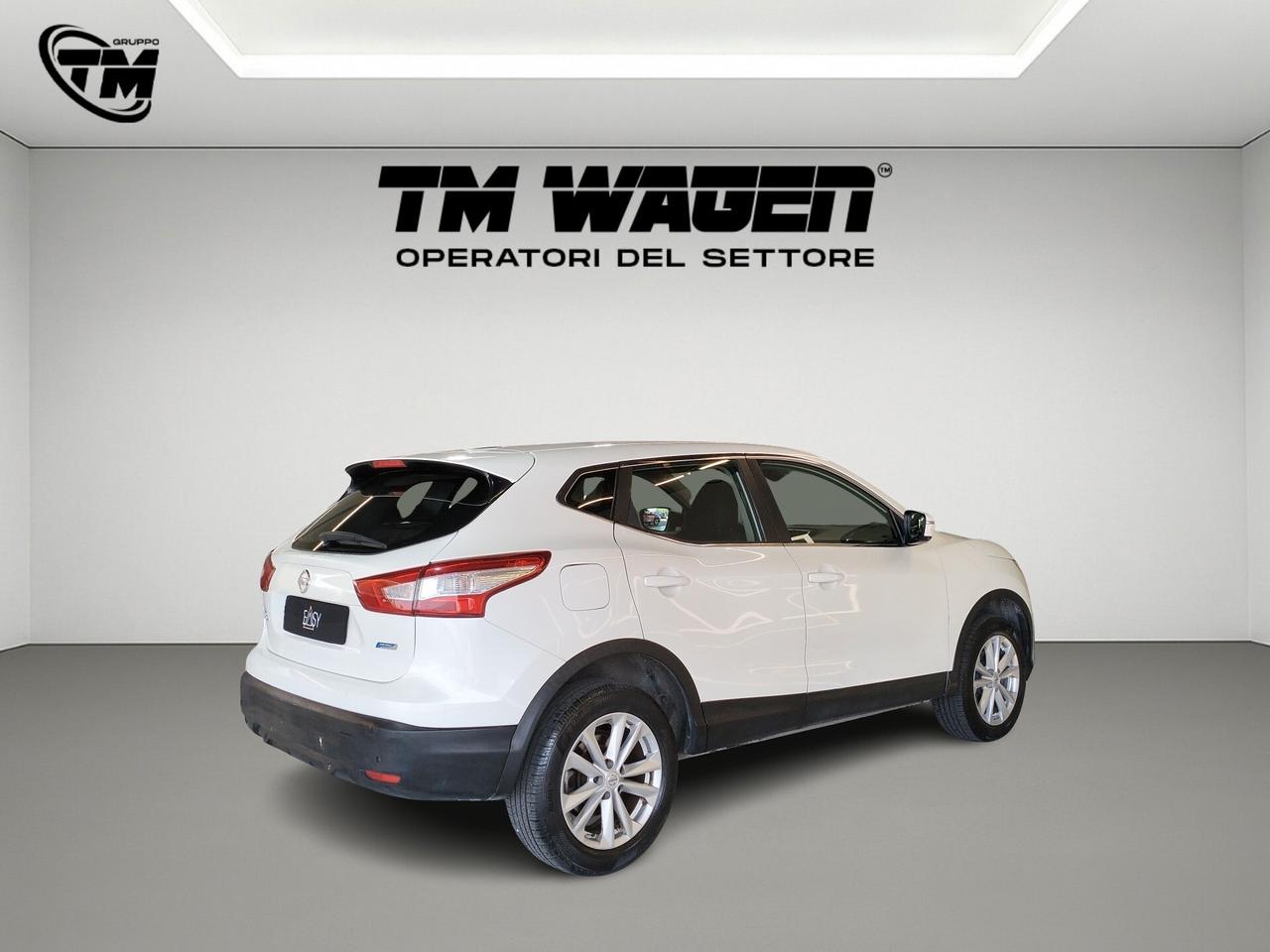 Nissan Qashqai 1.5 dci Visia 110cv