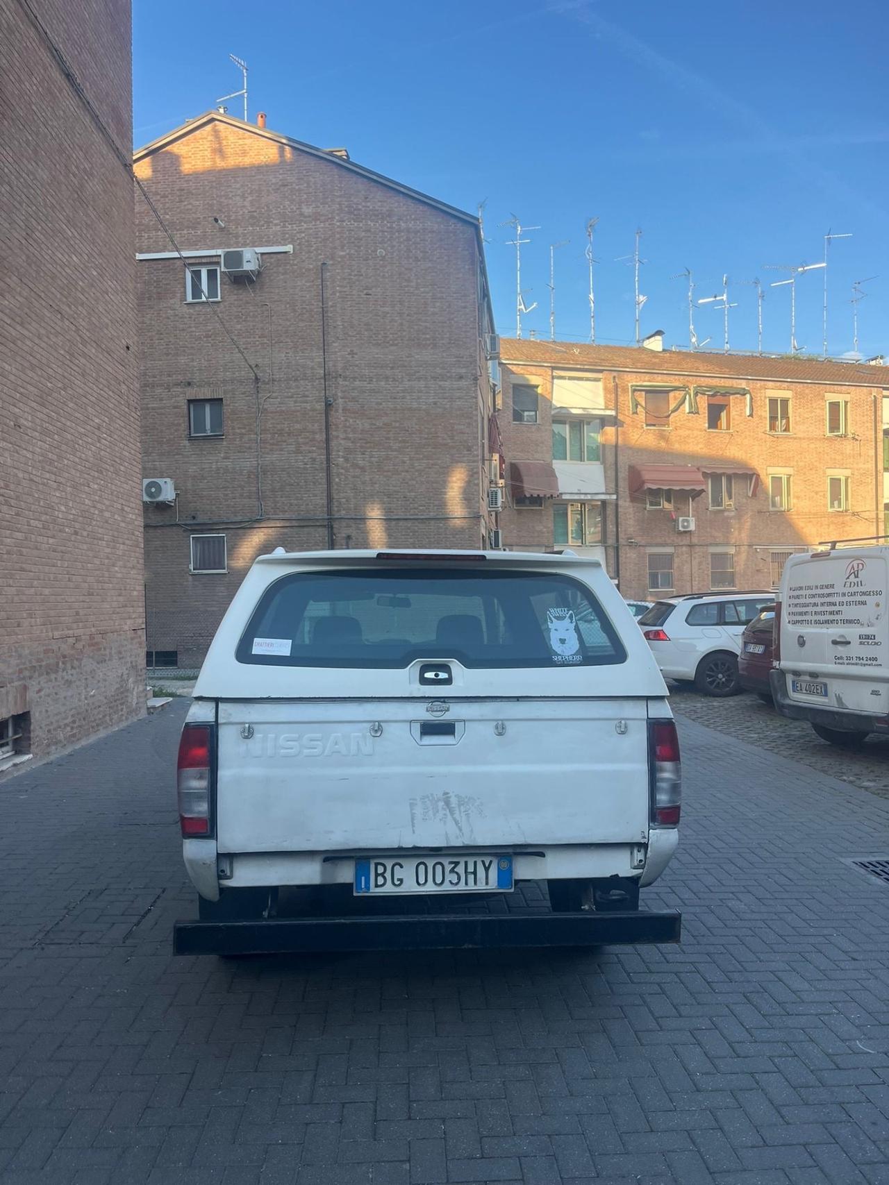 Nissan Pick Up Pick-up 2.5 TD 4 porte Double Cab Navara