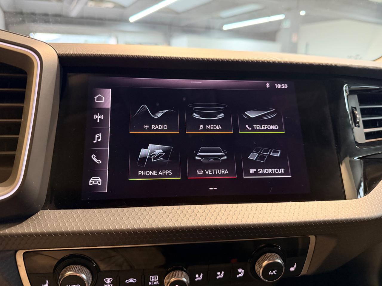 Audi A1 SPB 25 TFSI S tronic Admired Advanced