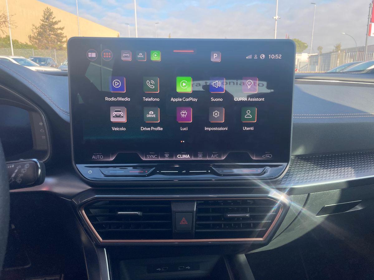 CUPRA Nuova CUPRA Formentor Formentor 1.5 Hybrid 110 kW (150 CV) mHEV DSG 7 marce 2WD