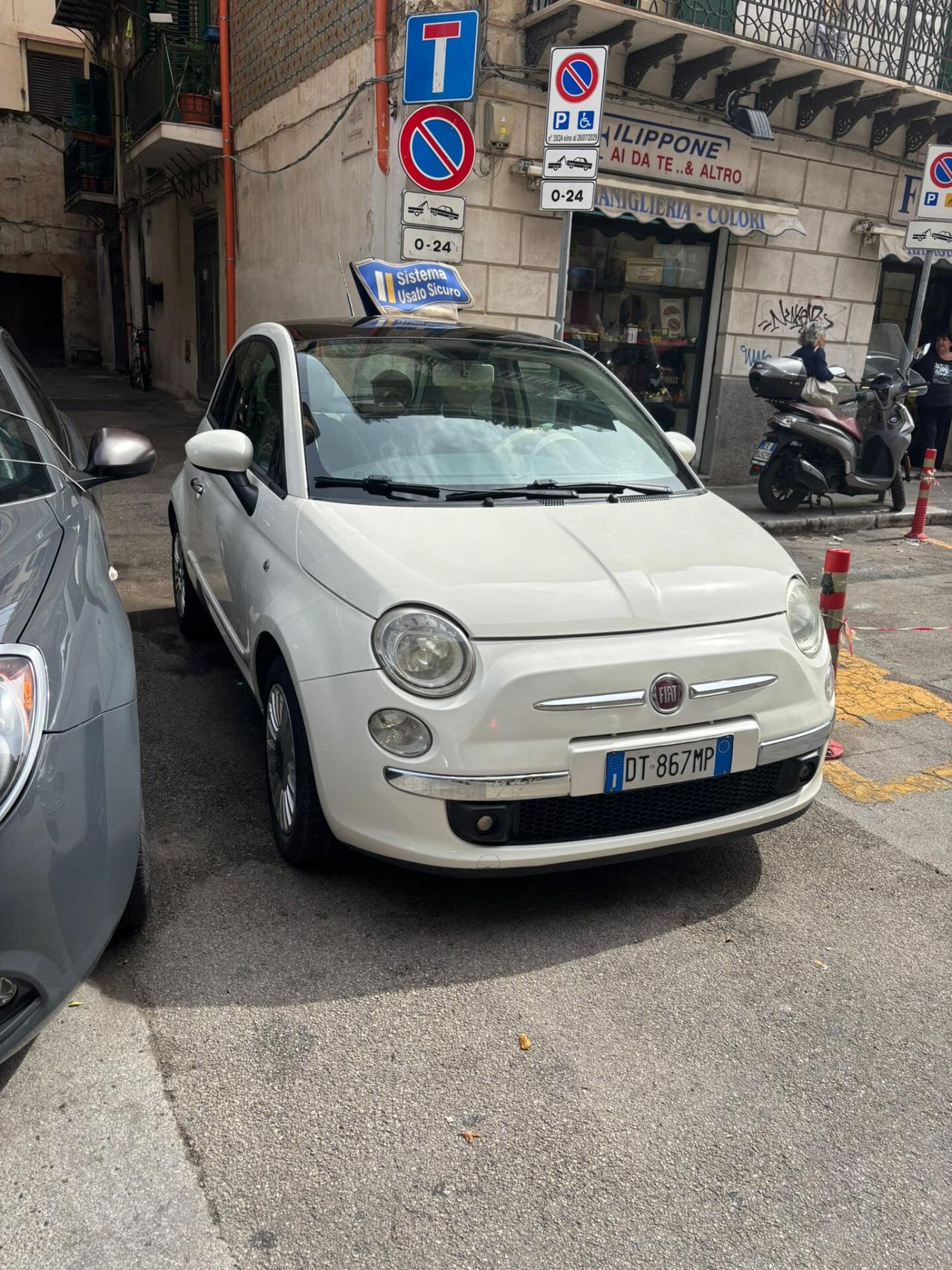 Fiat 500 1.2 BENZINA 69CV VERSIONE by DIESEL
