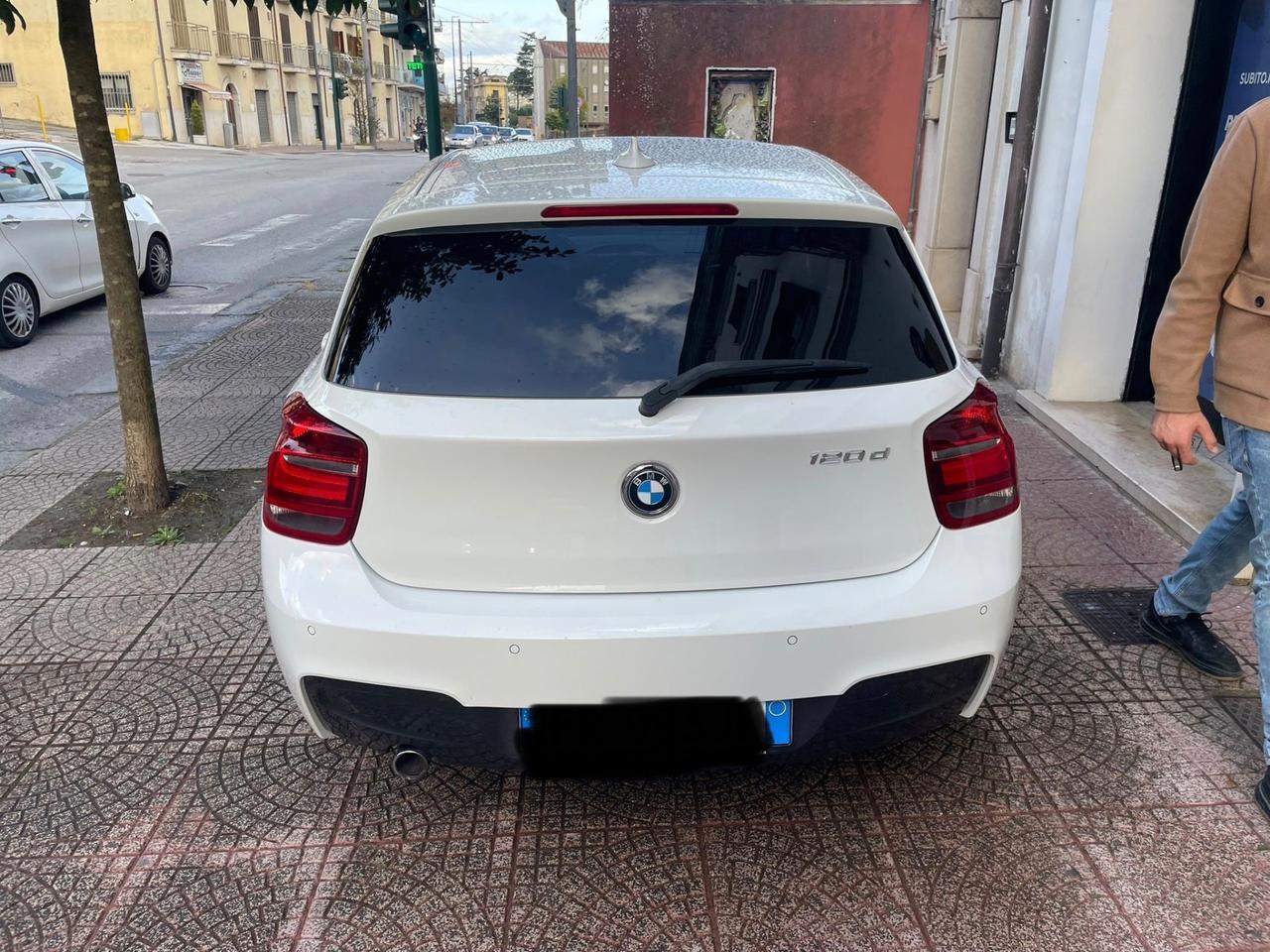 Bmw 120 120d 5p. Msport