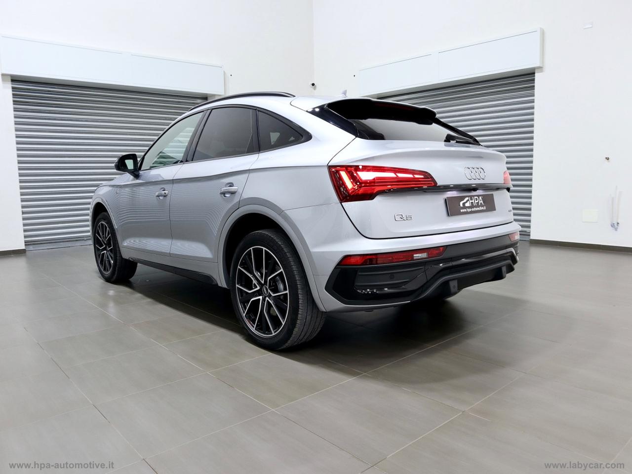 AUDI Q5 SPORTBACK 204CV 2.0TDI S-LINE QUATTRO S-TRONIC NAVI LED MATRIX PELLE CERCHI 20 RETROCAMERA