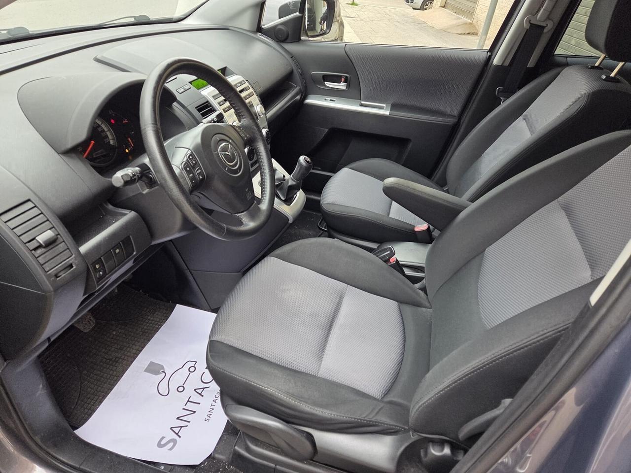 MAZDA 5 2.0 MZ-CD 16V 143CV SPEED TOP