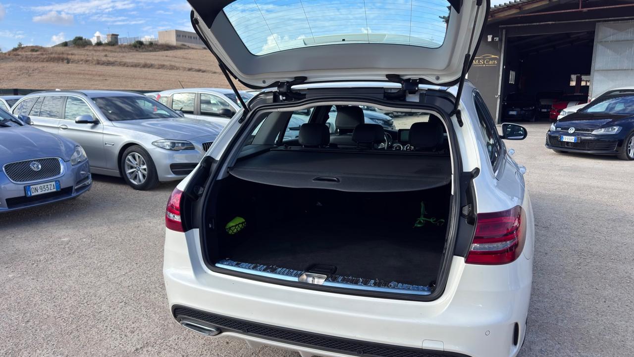 Mercedes-benz C 220 d S.W. Auto Premium AMG 4 Matic