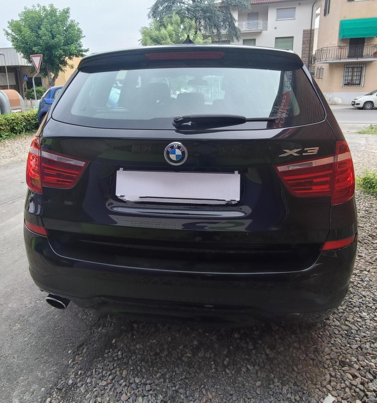 BMW X3 (F25) SDRIVE