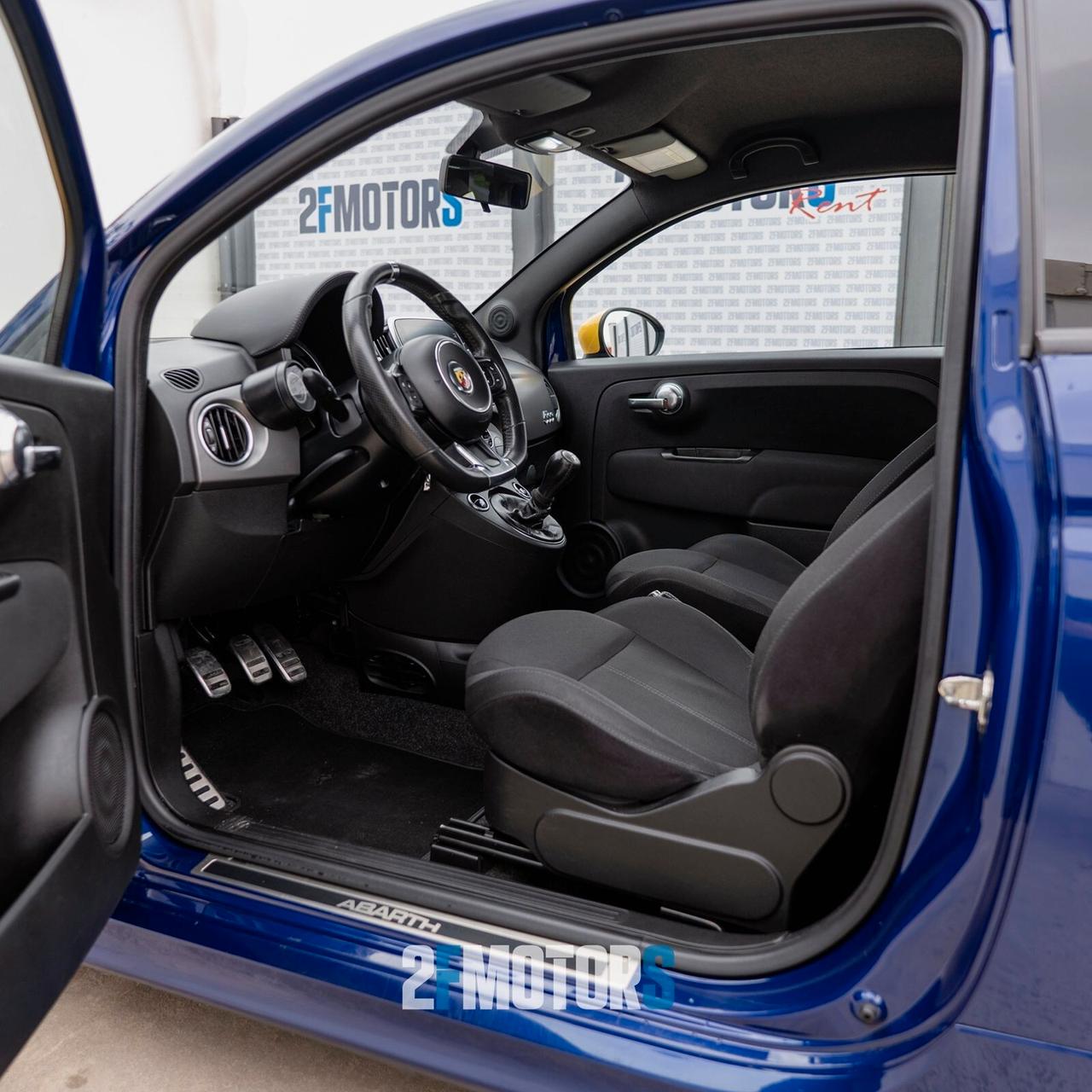 Abarth 595 1.4 Turbo T-Jet 160 CV Pista