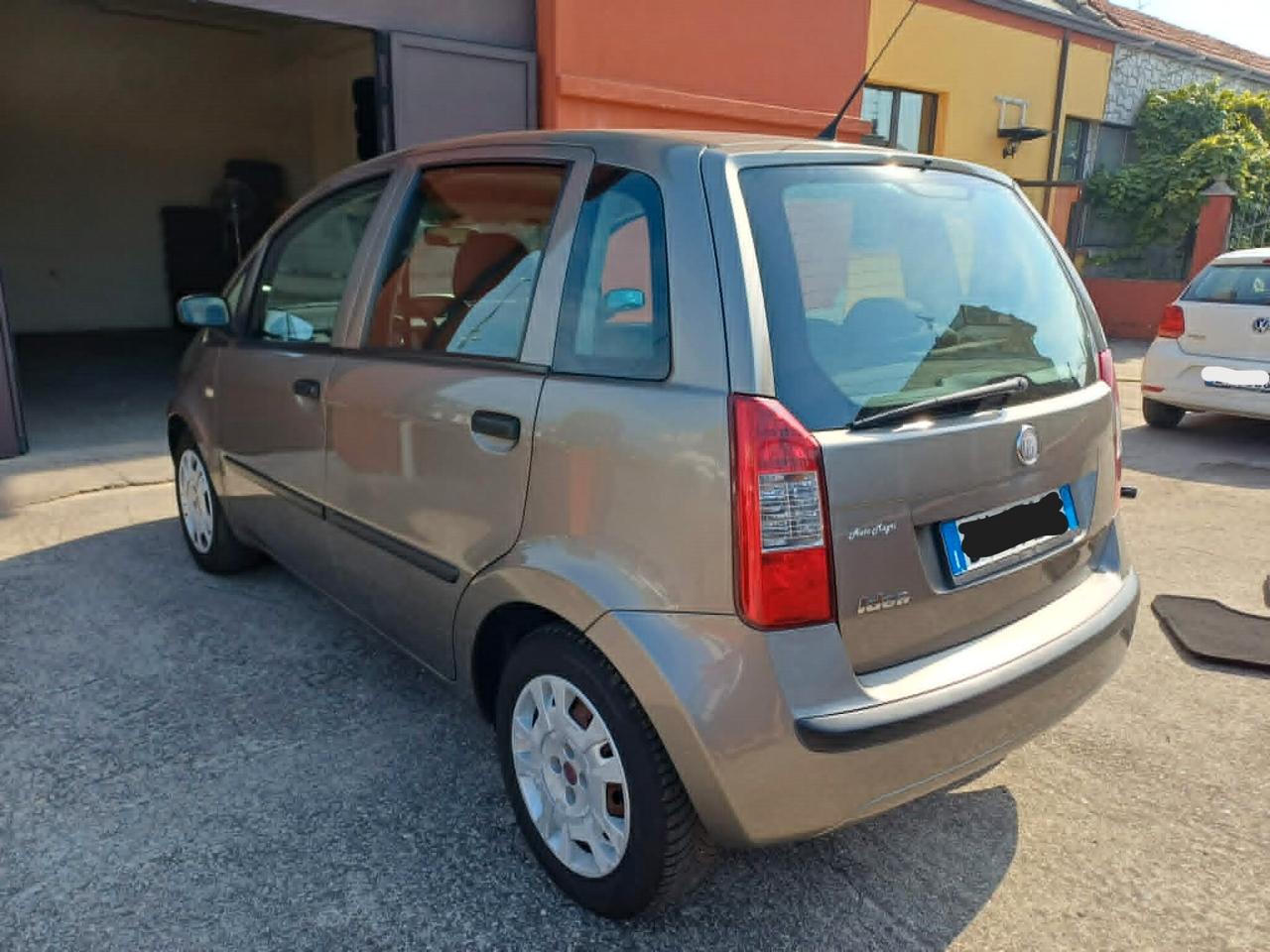 Fiat Idea 1.2 16V BlackLabel