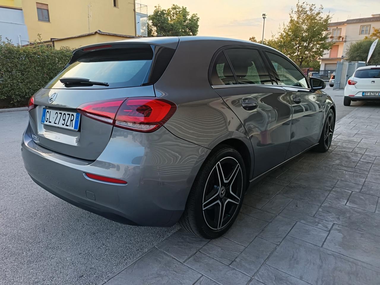 Mercedes-benz A 200 d Automatic Sport