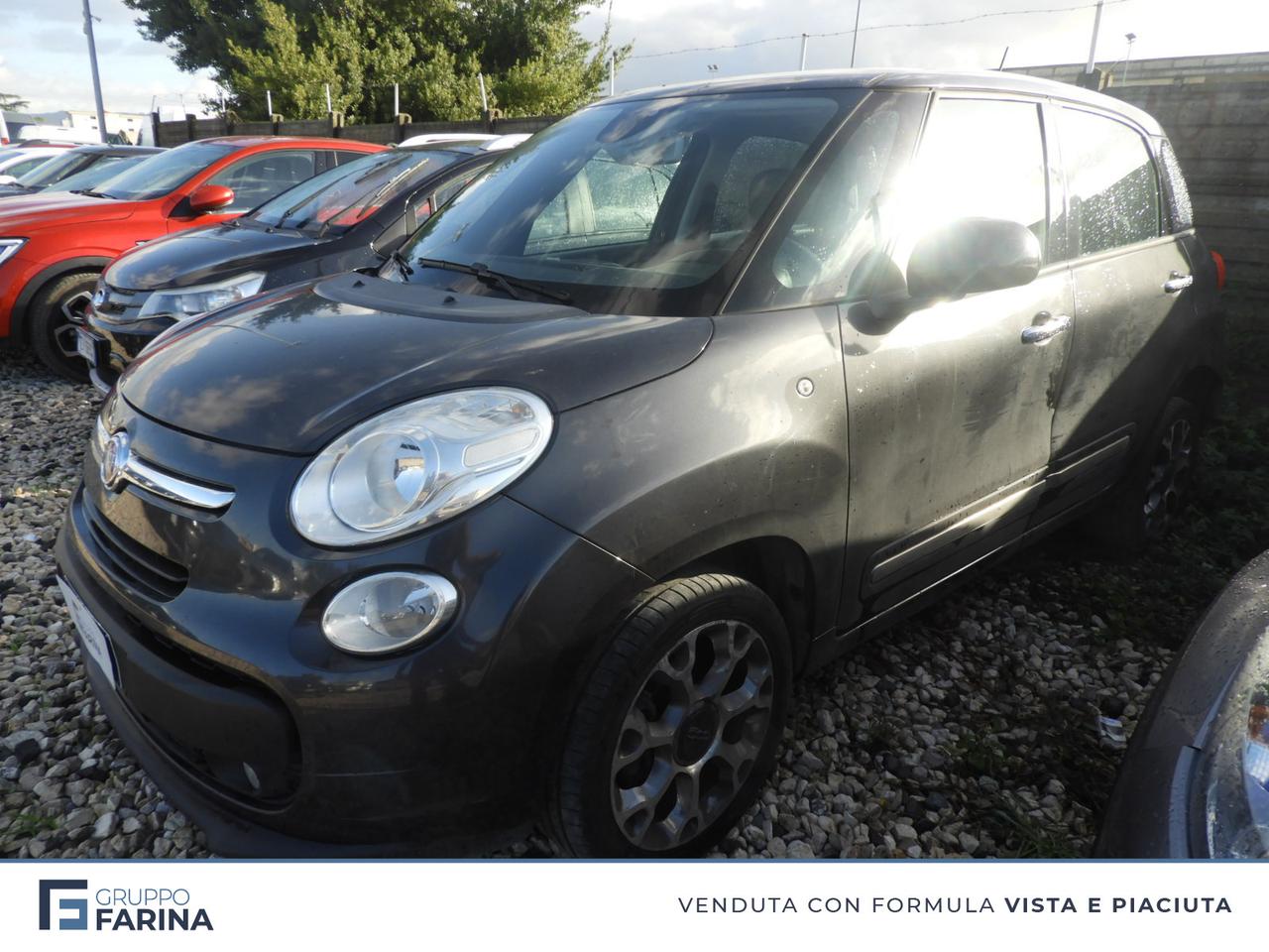 FIAT 500L 2012 - 500L 0.9 t.air t. natural power Pop 80cv