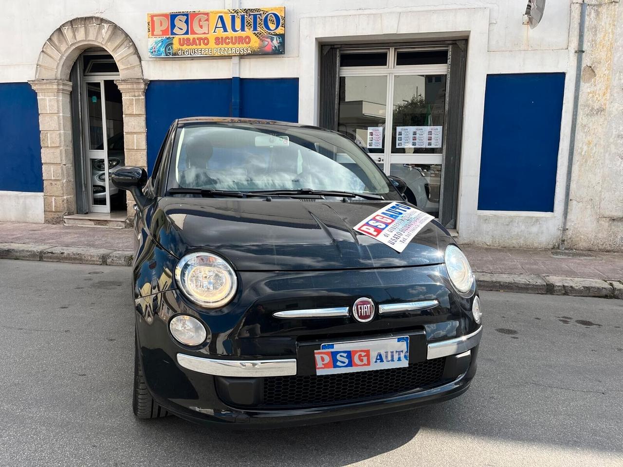 FIAT 500 1.2 BENZ LOUNGE ANNO 2013 970000 51KW 70CV TETTO PANORAMICO