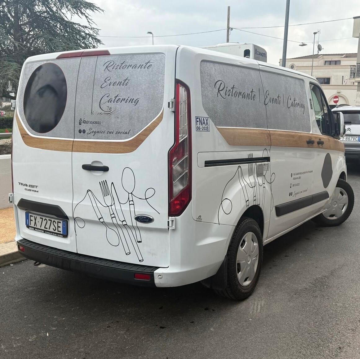 Ford Transit Custom 2.0 tdci 130cv REFRIGERATO