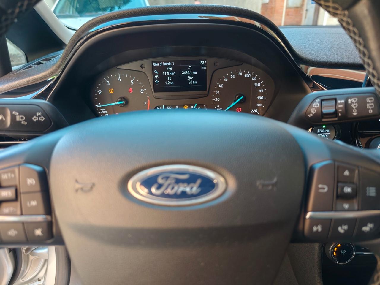 Ford Fiesta 1.0 Ecoboost 100 CV aut. 5 porte Titanium