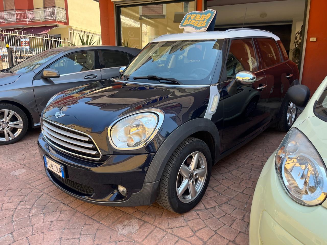 Mini Cooper Countryman D 1.6 PERFETTA