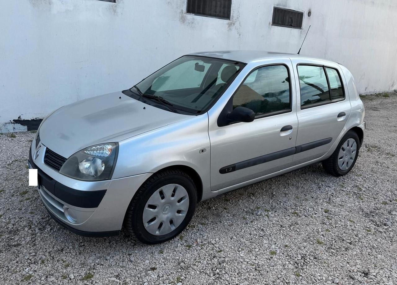 Renault Clio 1.2 8v 5 porte 60cv Dynamique-2006